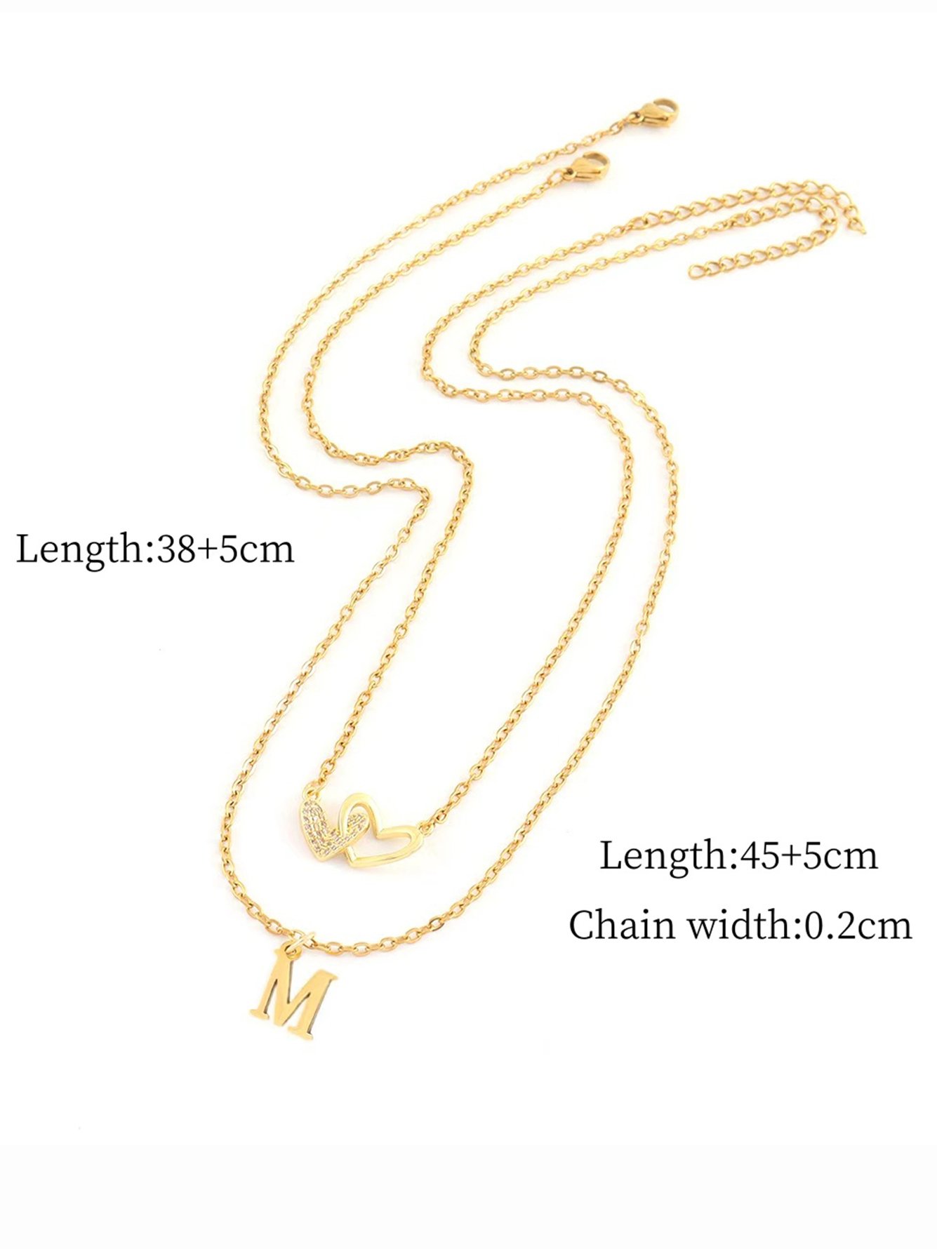 Gold Solid Layer Sets