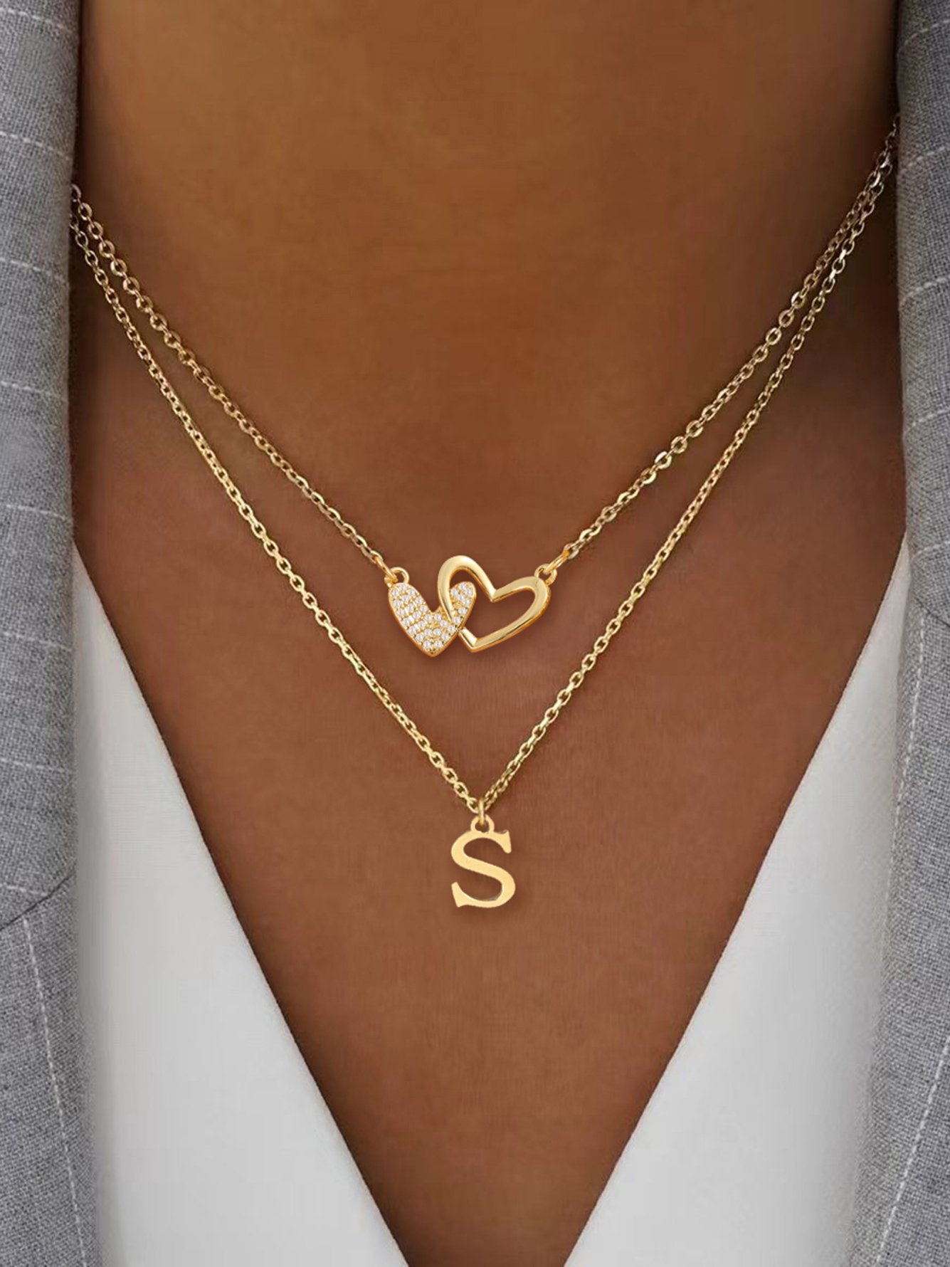 Gold Solid Layer Sets