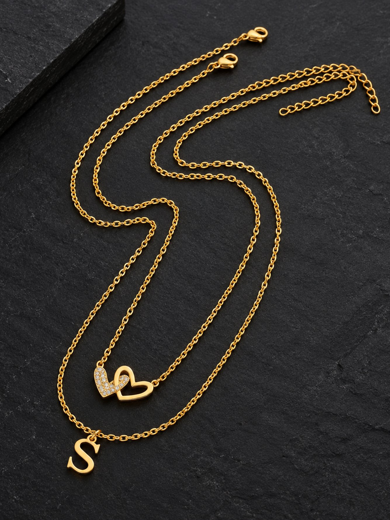 Gold Solid Layer Sets