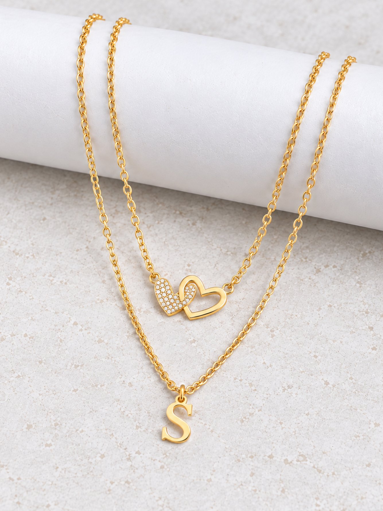 Gold Solid Layer Sets