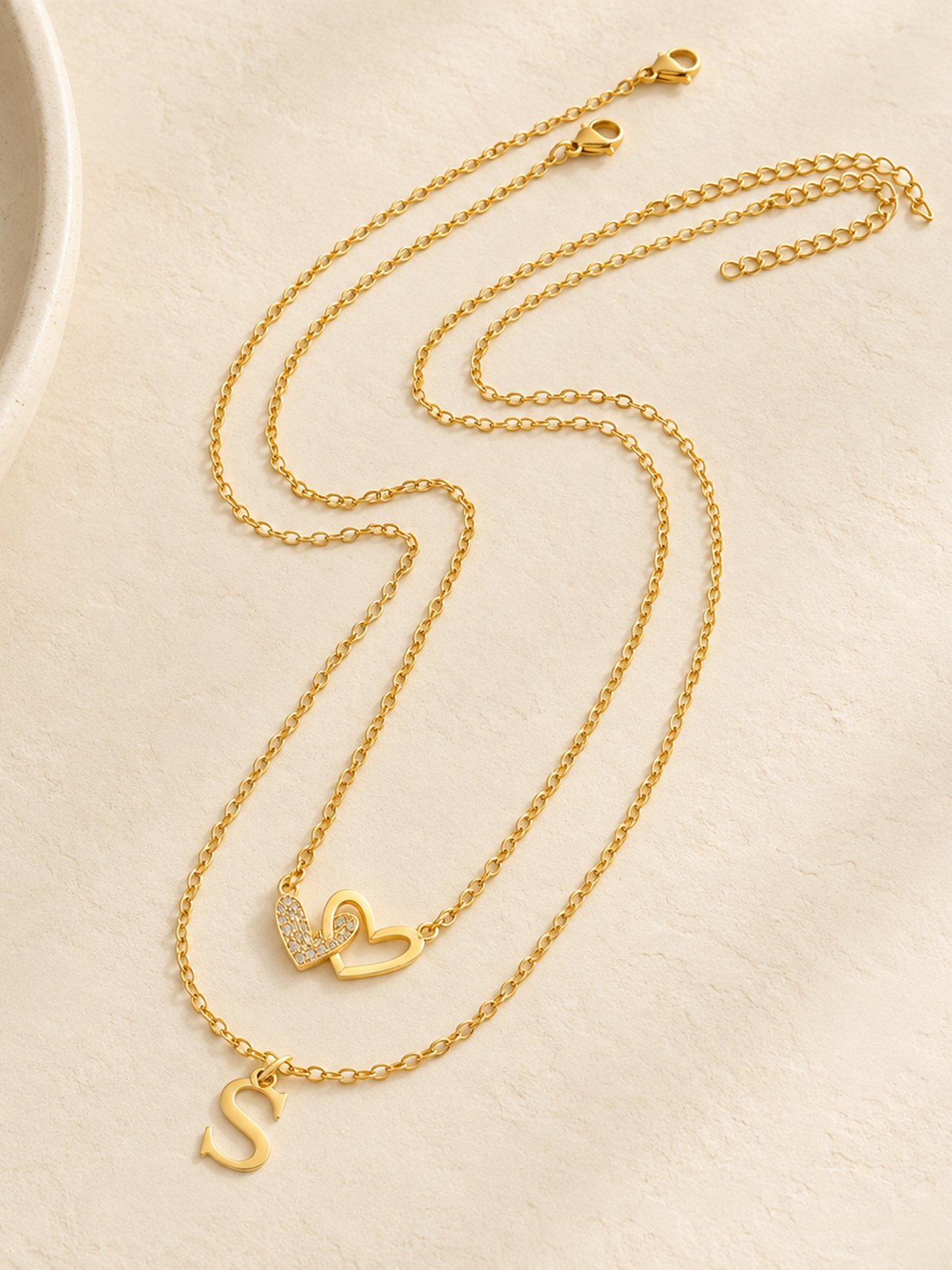 Gold Solid Layer Sets
