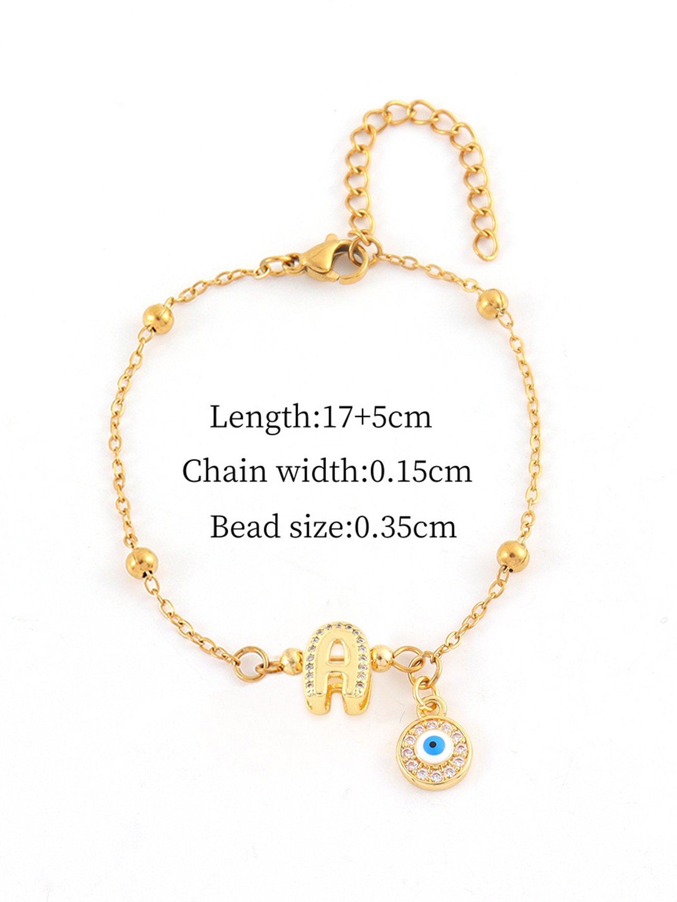 Gold Solid Bracelet