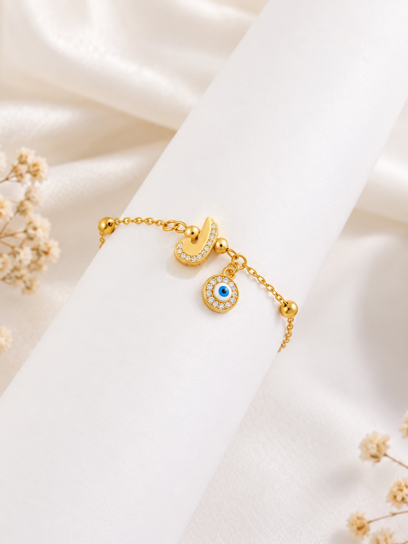 Gold Solid Bracelet
