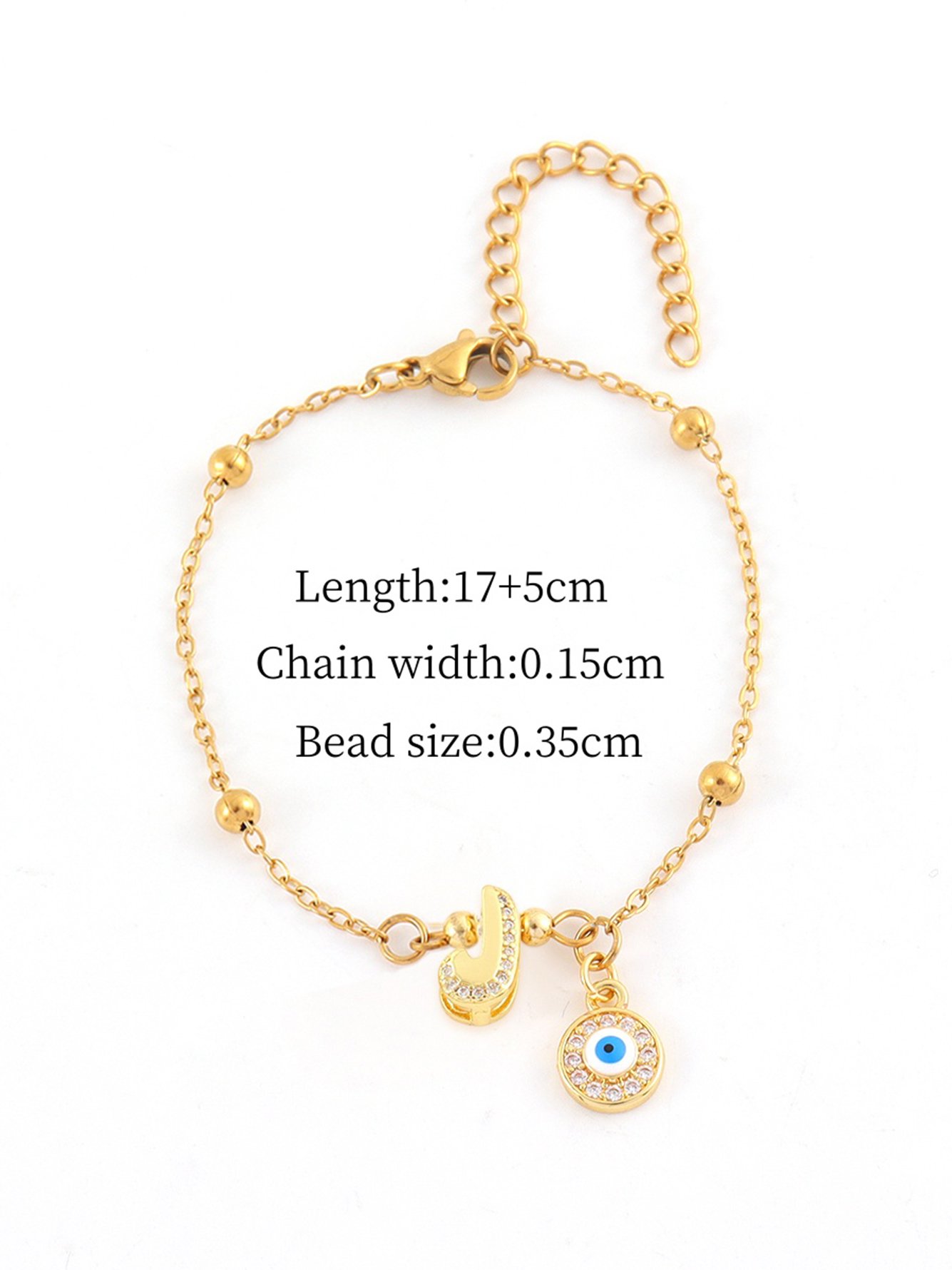 Gold Solid Bracelet