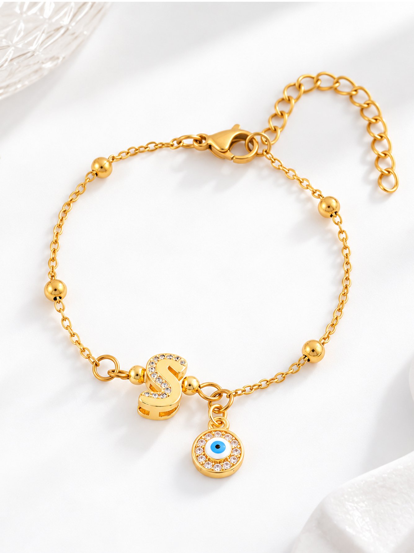 Gold Solid Bracelet