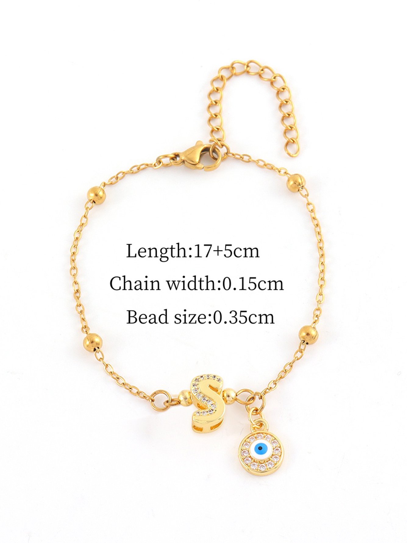 Gold Solid Bracelet