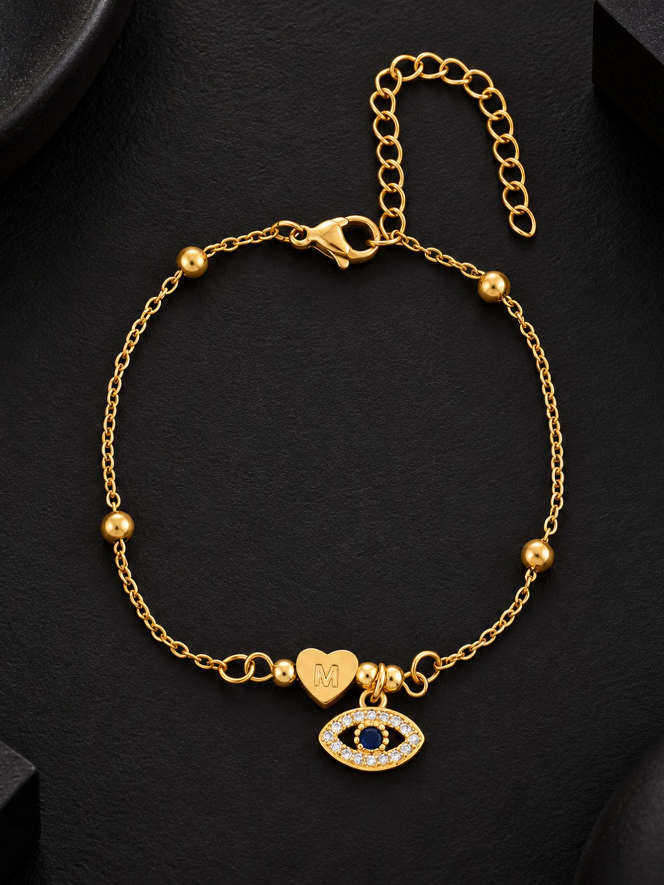 Gold Solid Bracelet