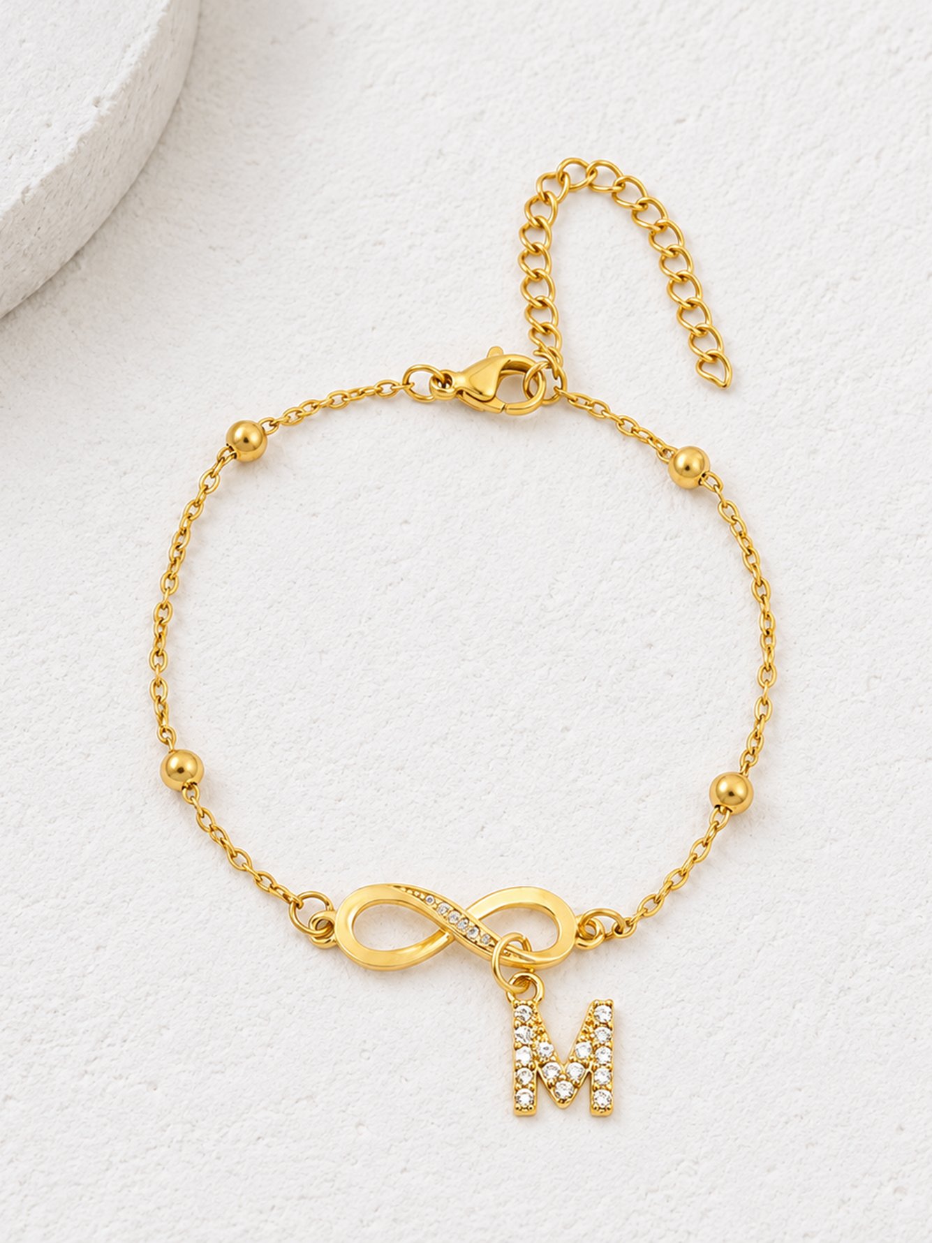 Gold Solid Bracelet