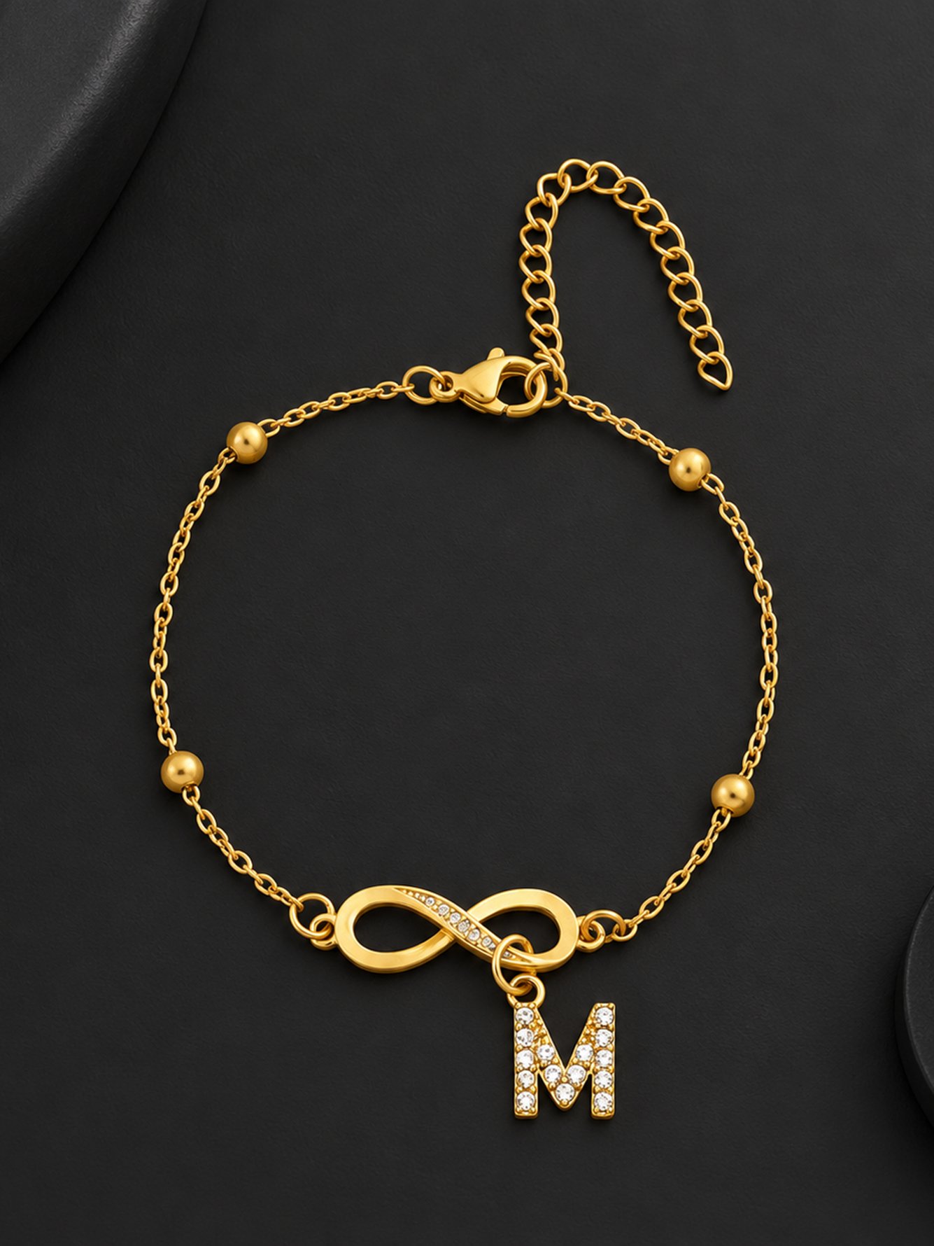 Gold Solid Bracelet