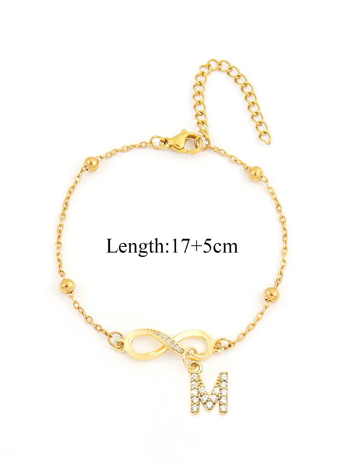Gold Solid Bracelet