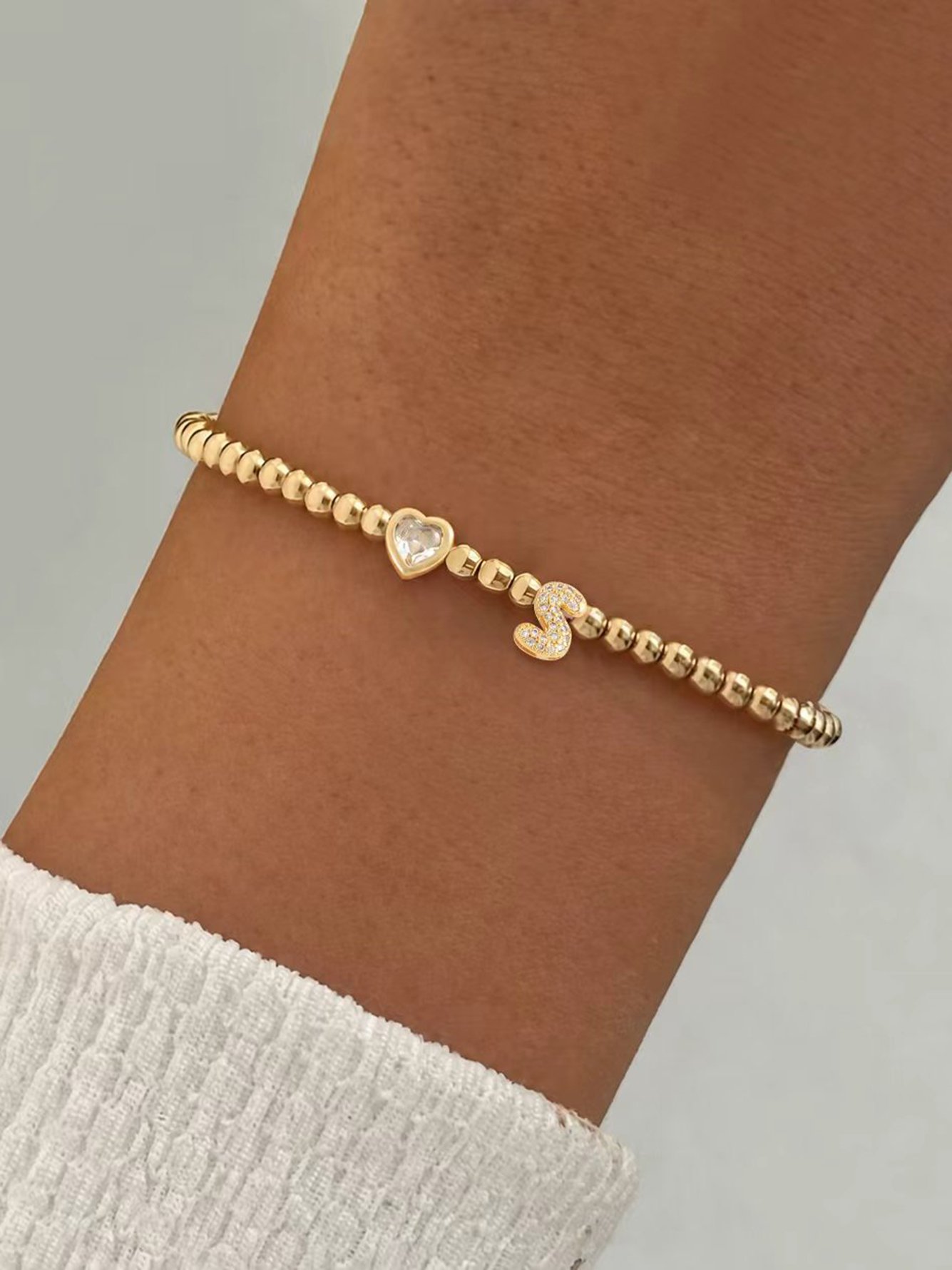 Gold Solid Bracelet