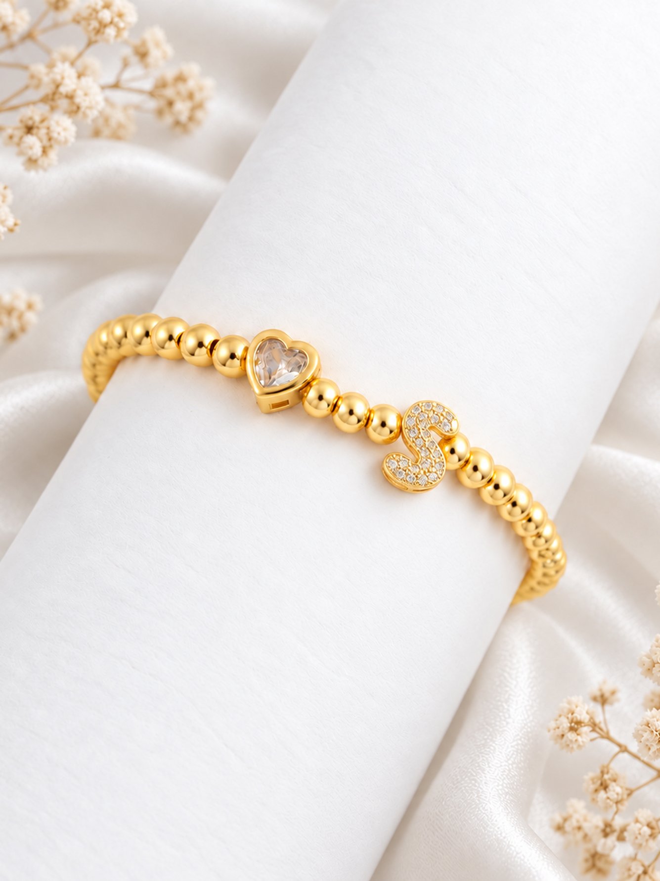 Gold Solid Bracelet
