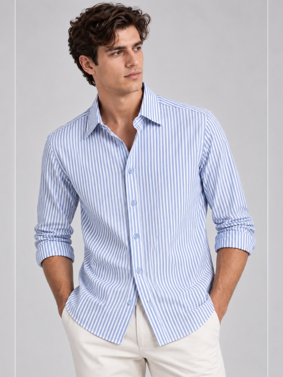 Oxford Stripe Shirt