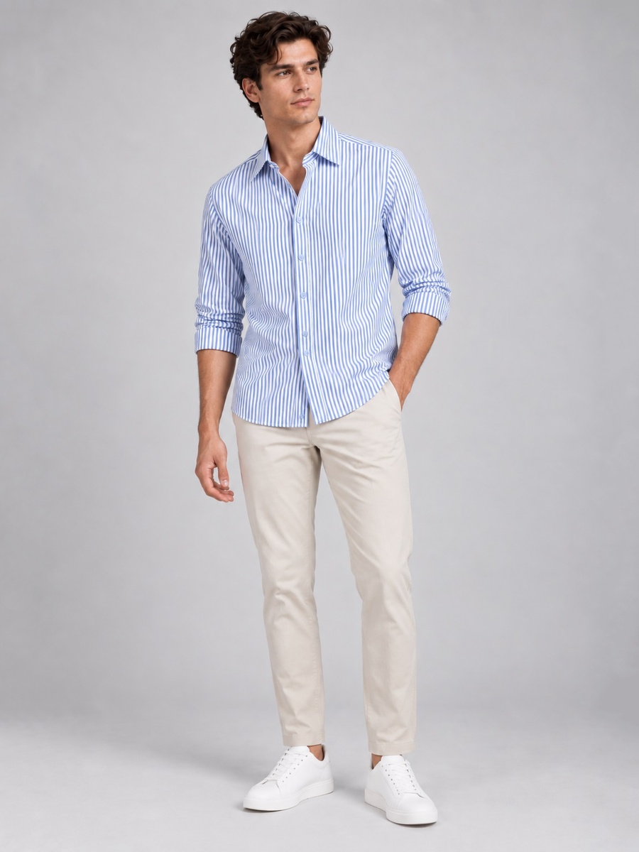 Oxford Stripe Shirt