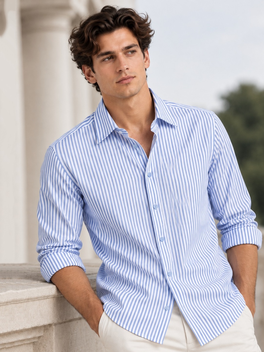 Oxford Stripe Shirt