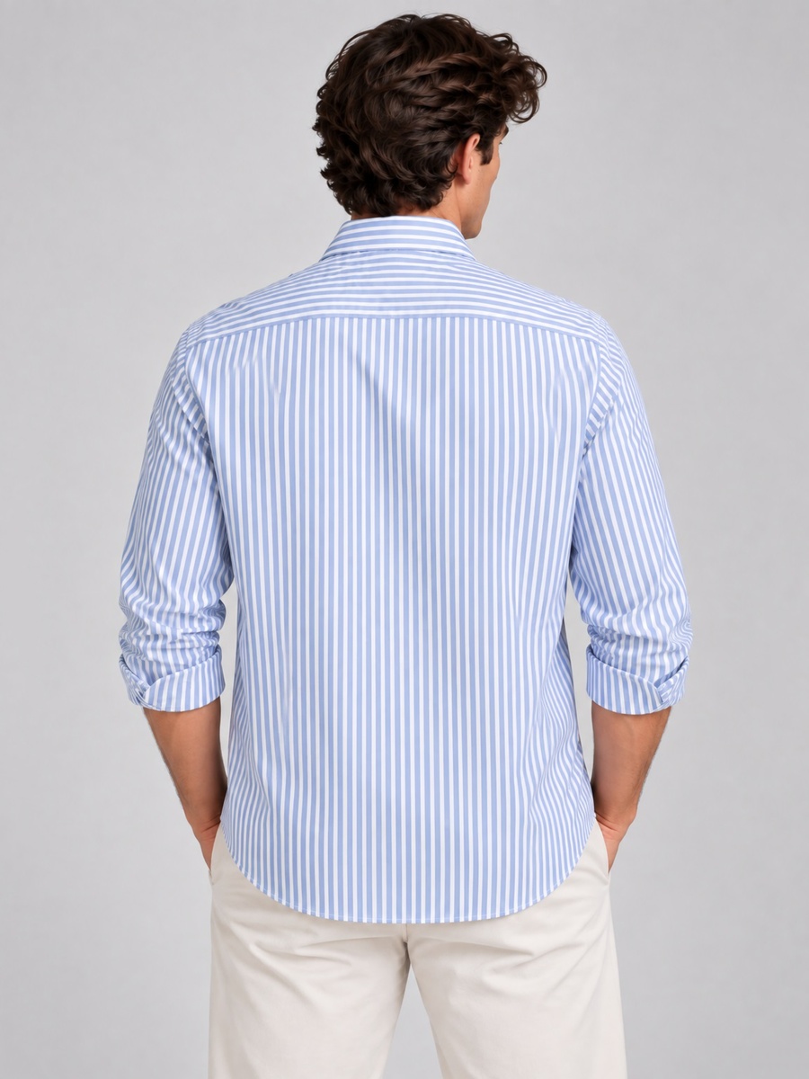 Oxford Stripe Shirt