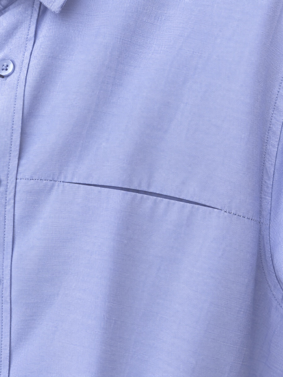 Boxy Fit Oxford Shirt