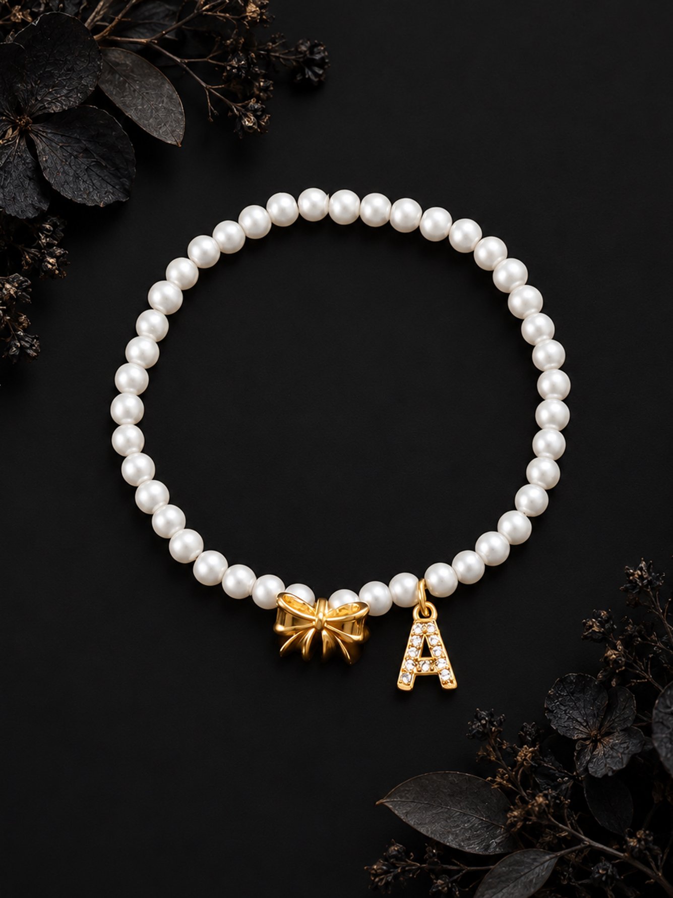 White Solid Bracelet