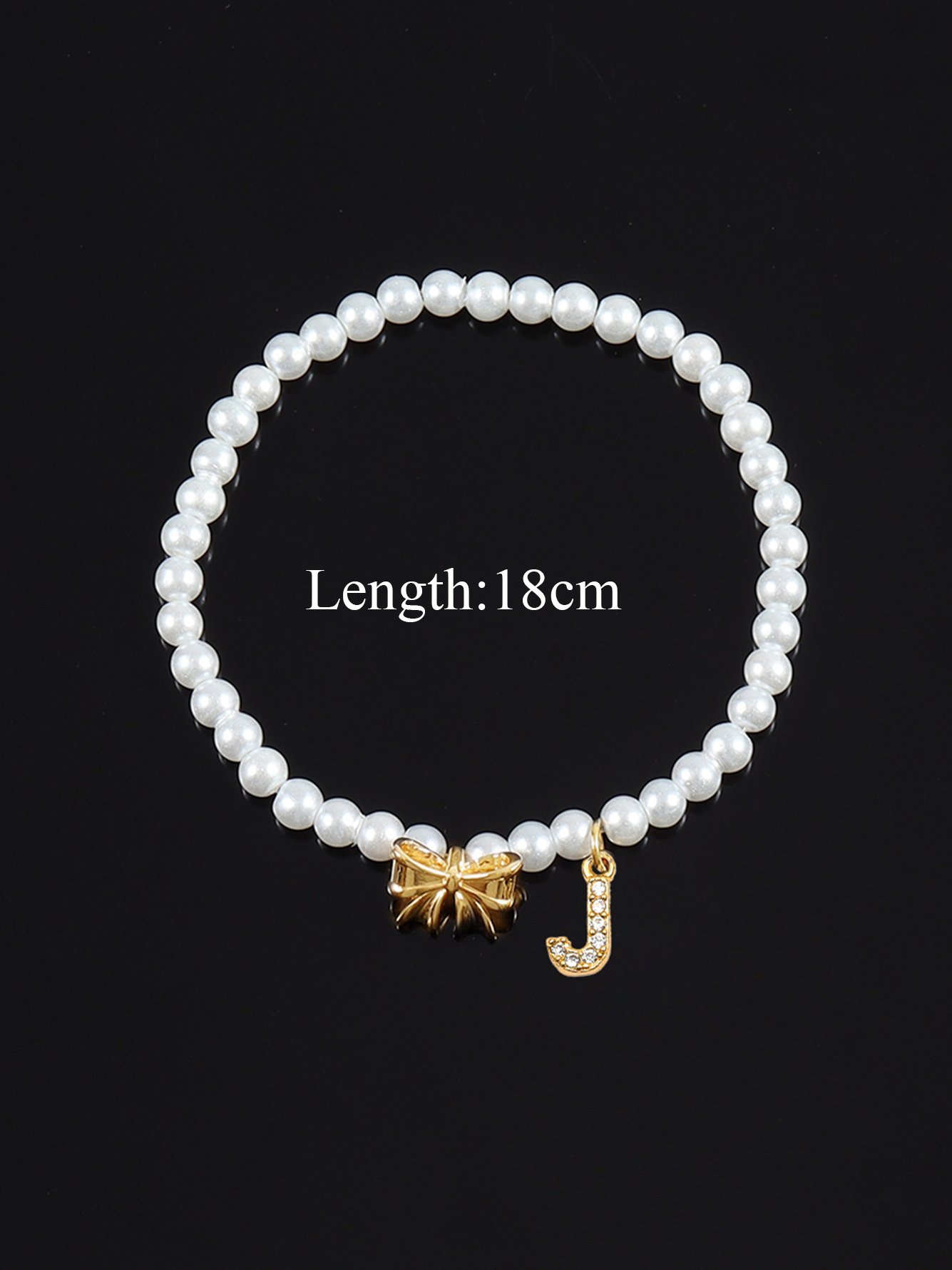 White Solid Bracelet