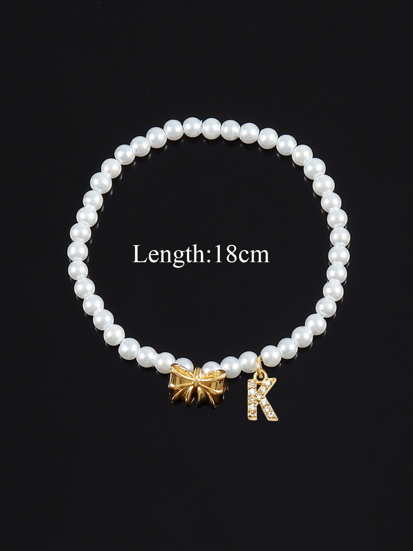 White Solid Bracelet