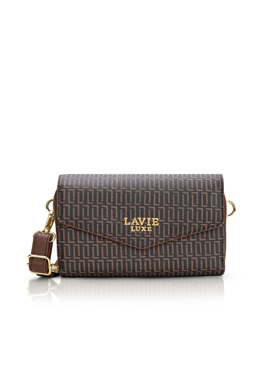 Luxe Women Monogram Sally25 Horizontal (Choco)