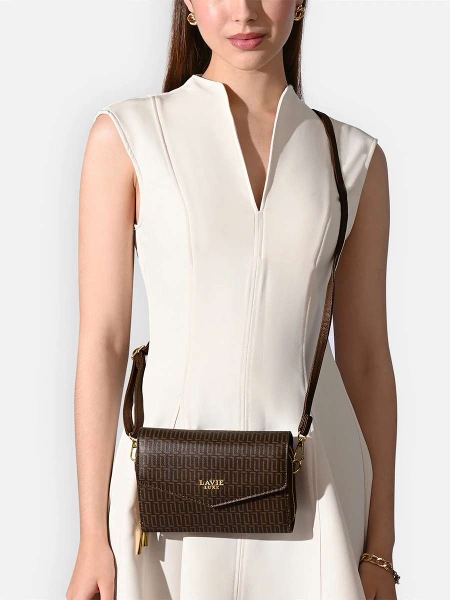 Luxe Women Monogram Sally25 Horizontal (Choco)