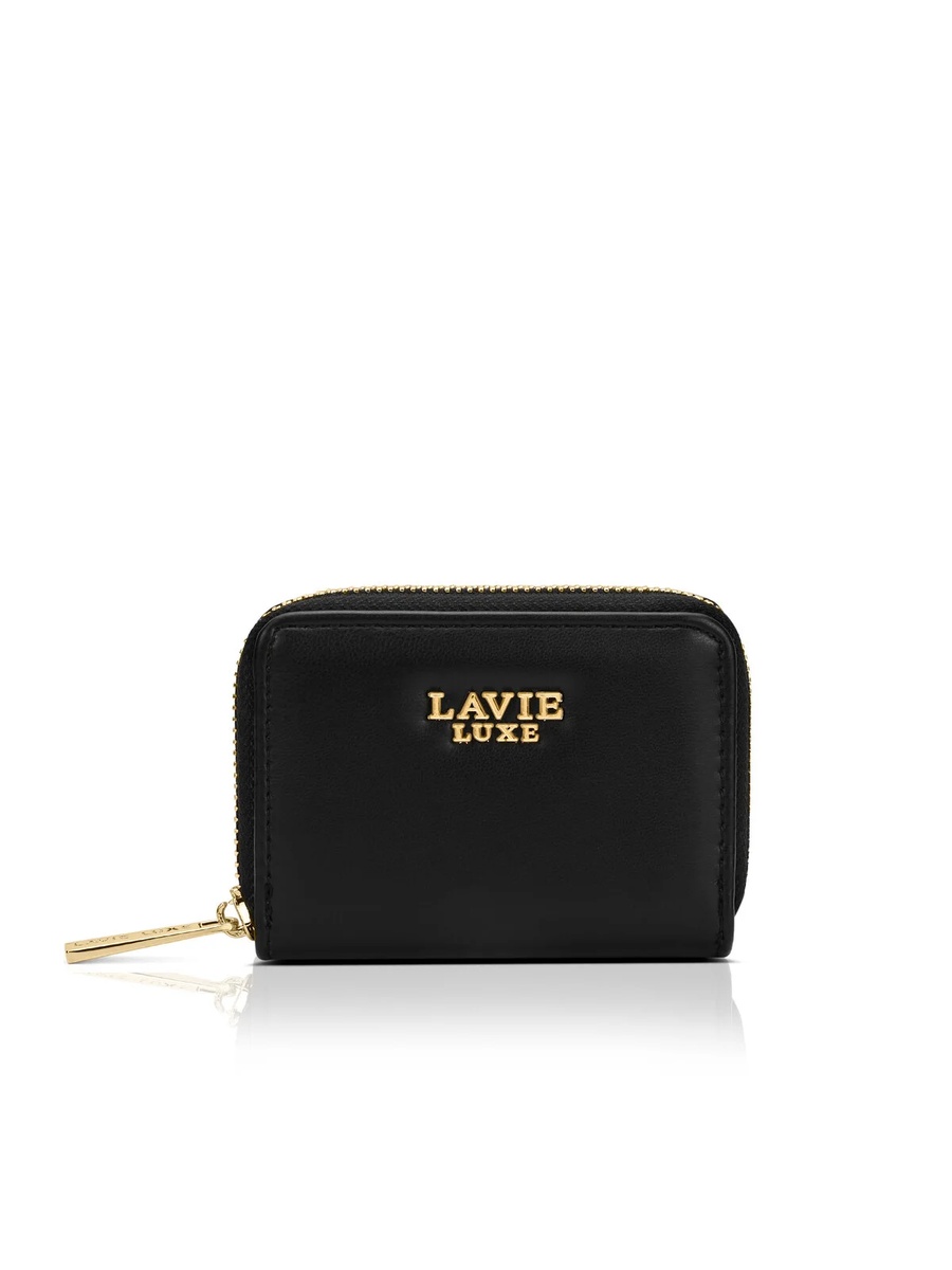 Luxe Women Belle Small Card Wallet (Black) 