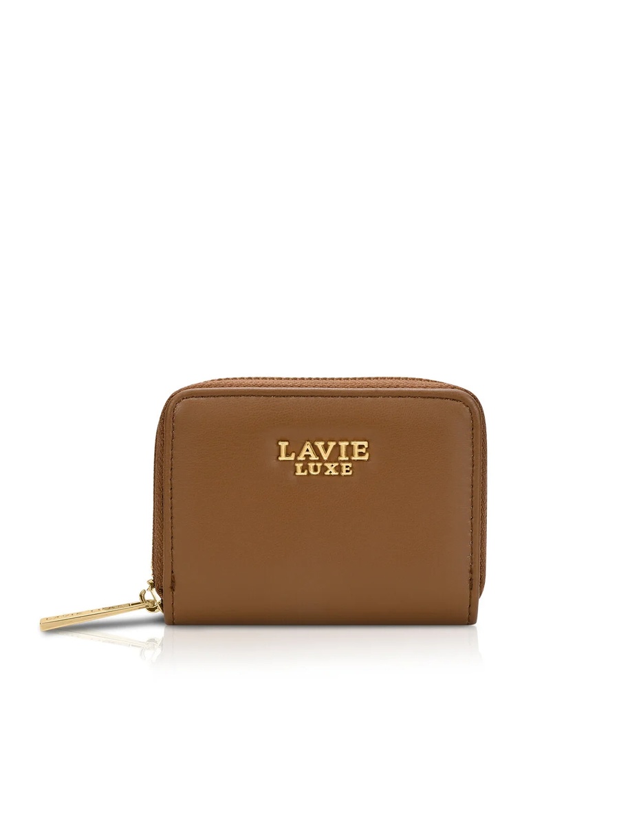 Luxe Women Belle Small Card Wallet (Tan) 