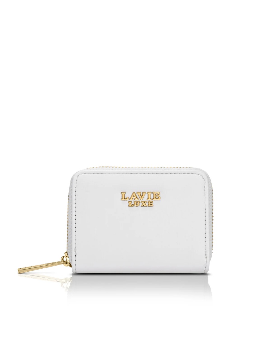 Luxe Women Belle Small Card Wallet (White) 
