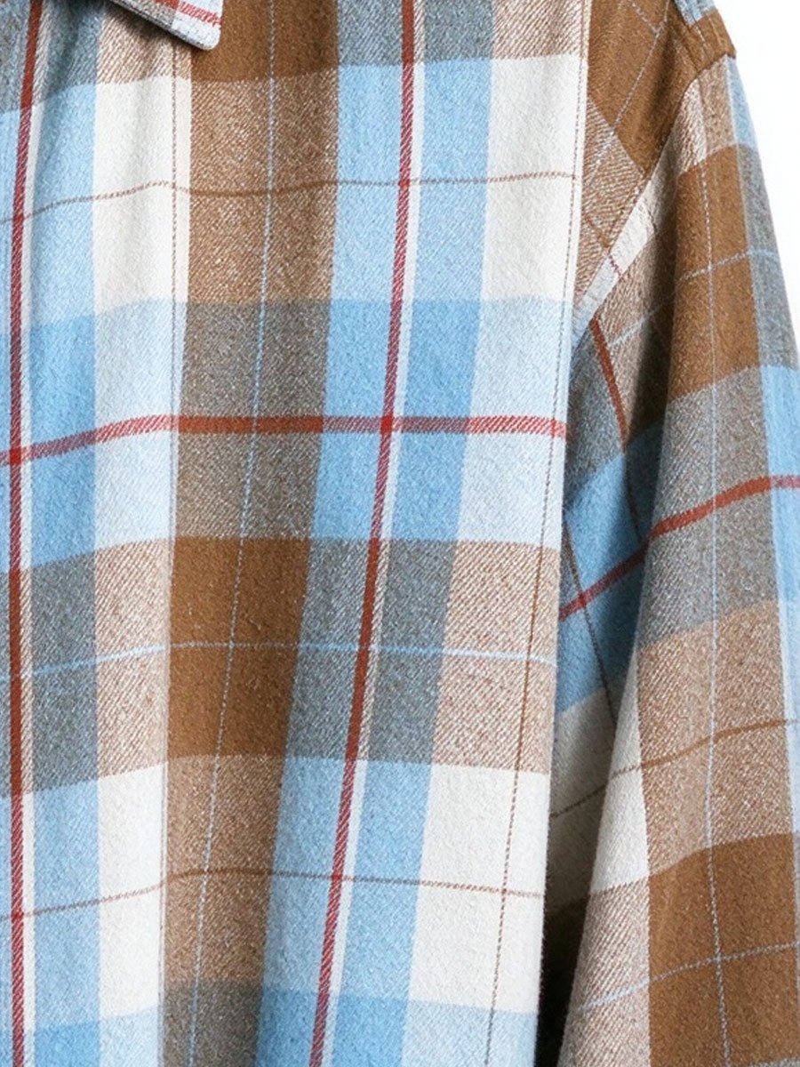 Multi Checked Regular Shirt