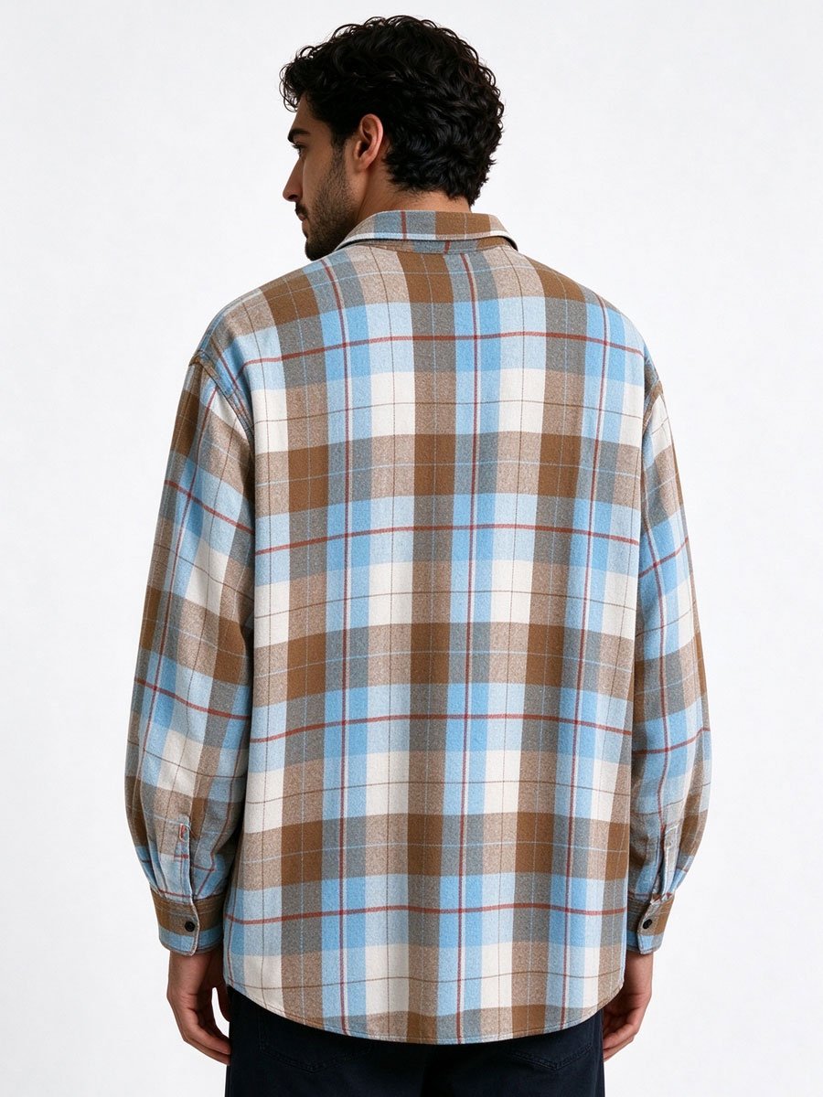 Multi Checked Regular Shirt
