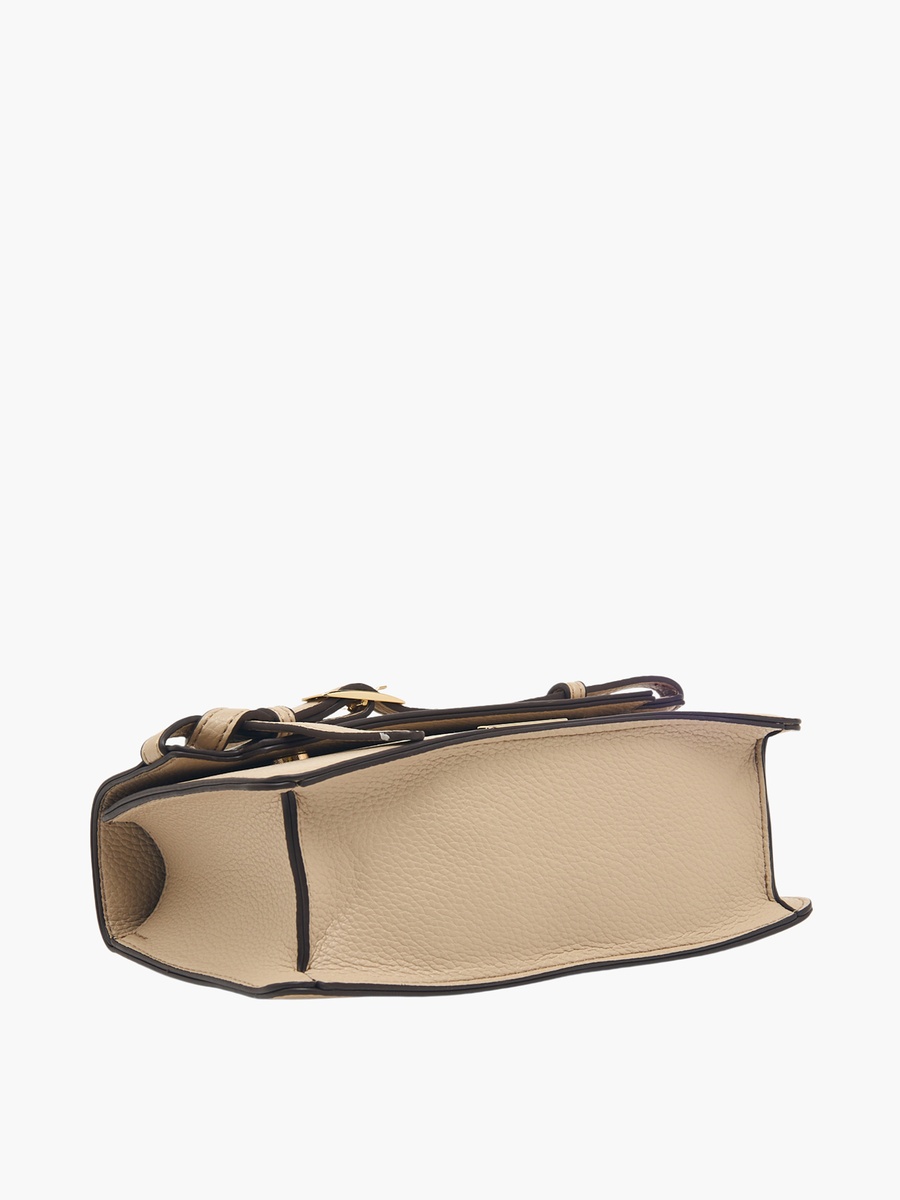 Textured Crossbody Bag with Adjustable Strap