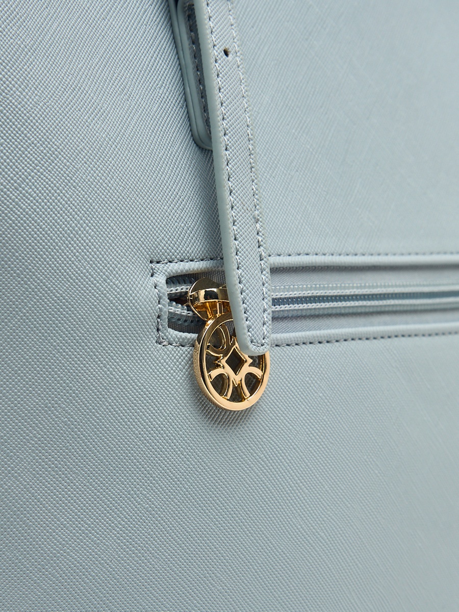 Panelled Tote Bag with Double Handle