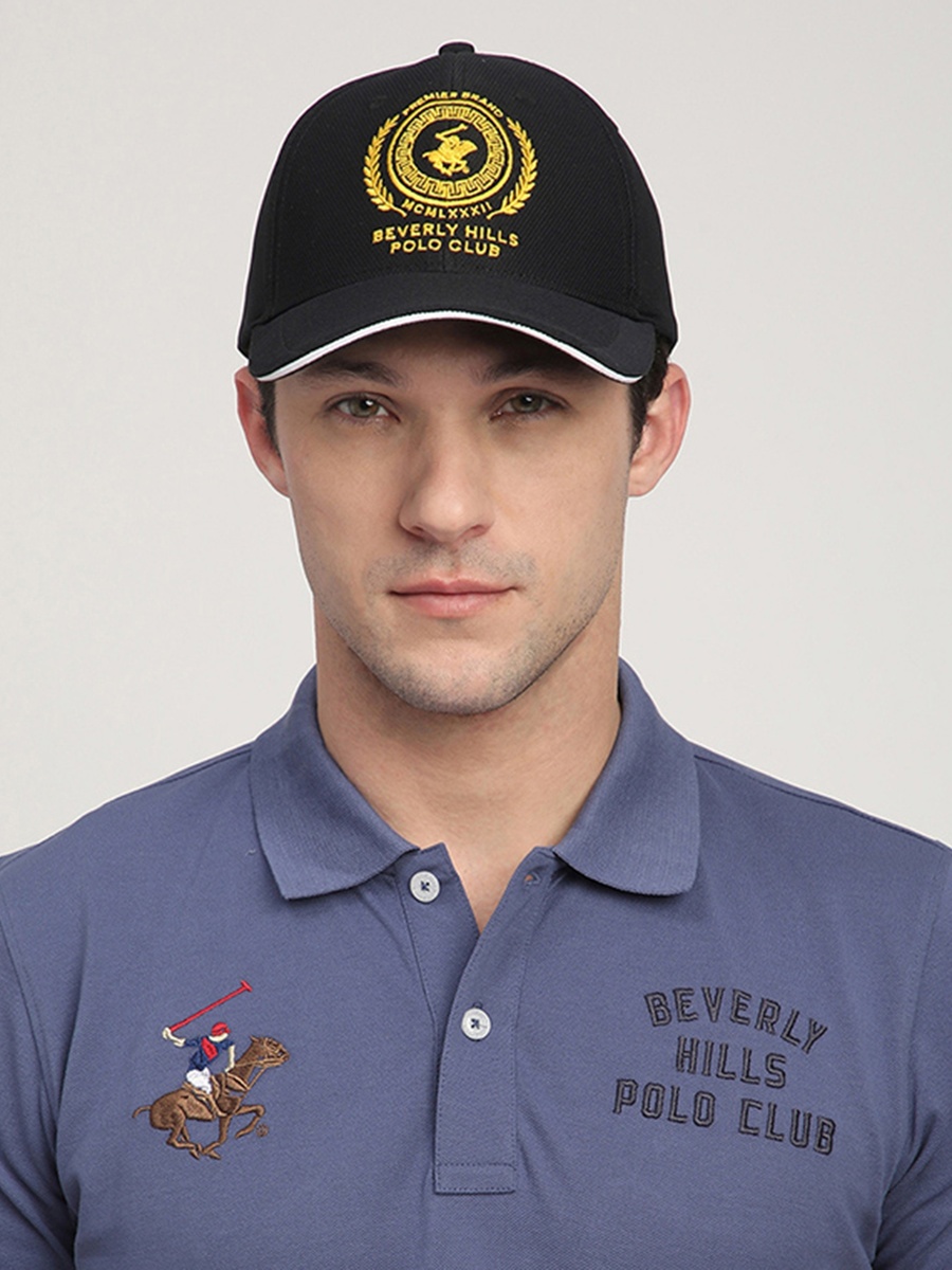 Embroidered Logo with Metal Adjustable Strap Baseball Cap