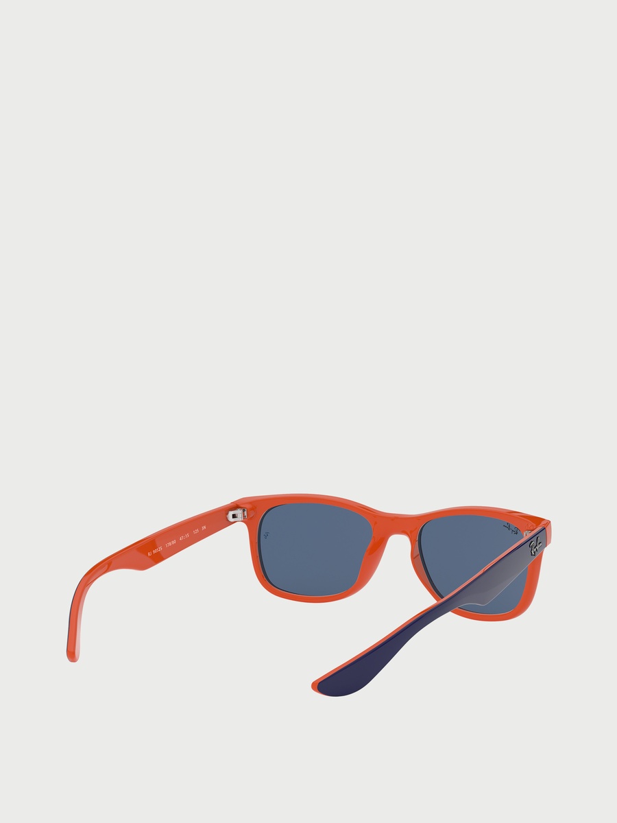 Rayban Junior Blue Lens Square Sunglasses