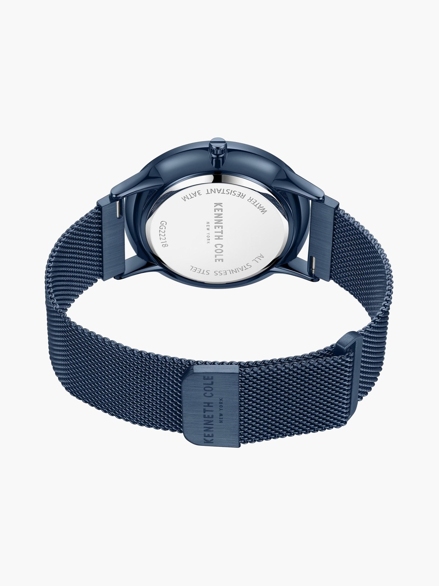 Modern Classic Stainless Steel Bracelet Analog Watch
