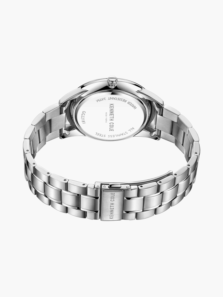 Modern Classic Stainless Steel Bracelet Analog Watch