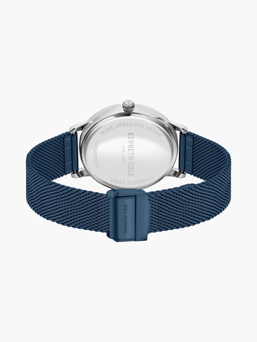 Modern Classic Stainless Steel Bracelet Analog Watch