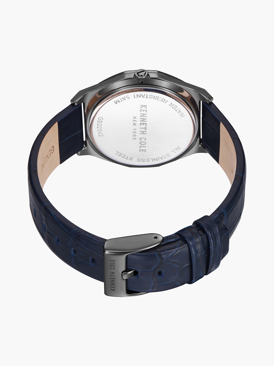 Modern Classic Leather Strap Analog Watch