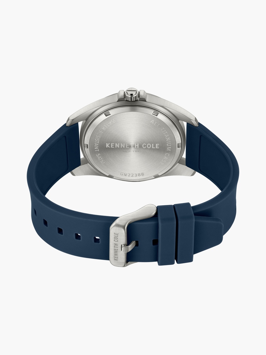 Techni Cole Silicone Strap Analog Watch