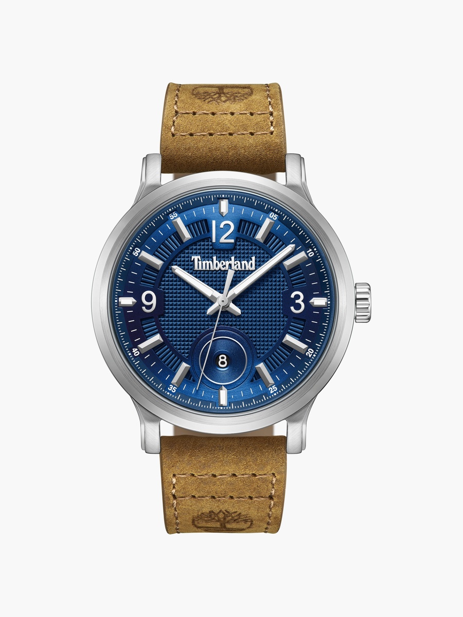 Driscoll Leather Strap Analog Watch