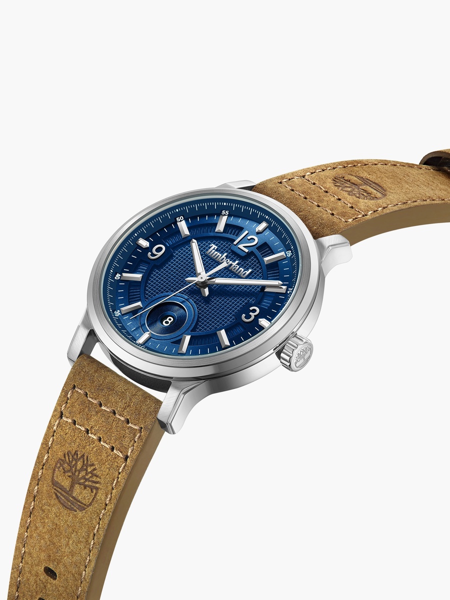Driscoll Leather Strap Analog Watch