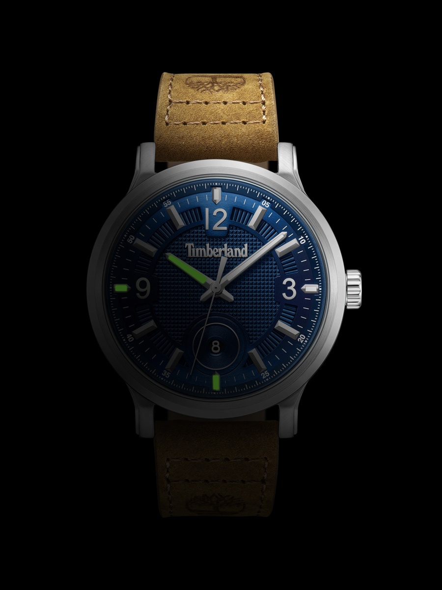 Driscoll Leather Strap Analog Watch