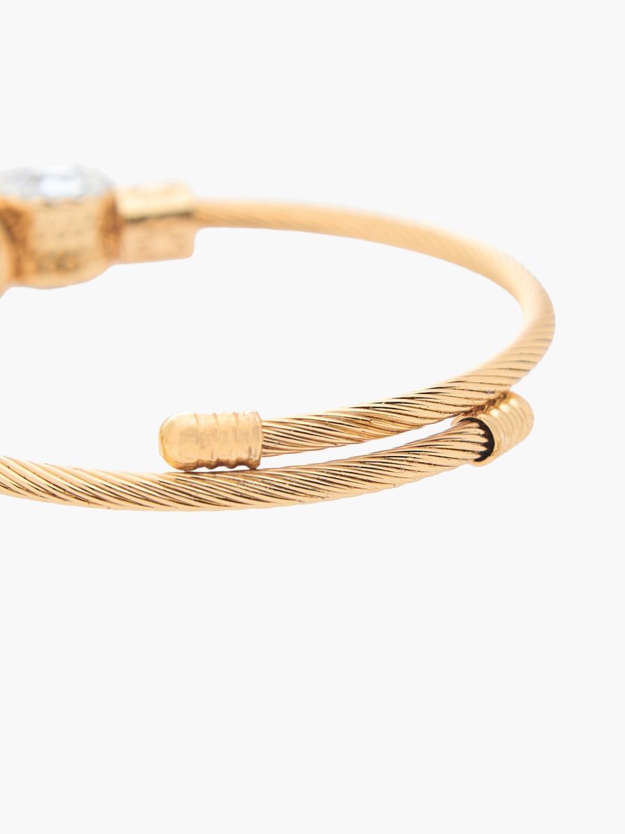 Gold Tone Embellished Bracelet