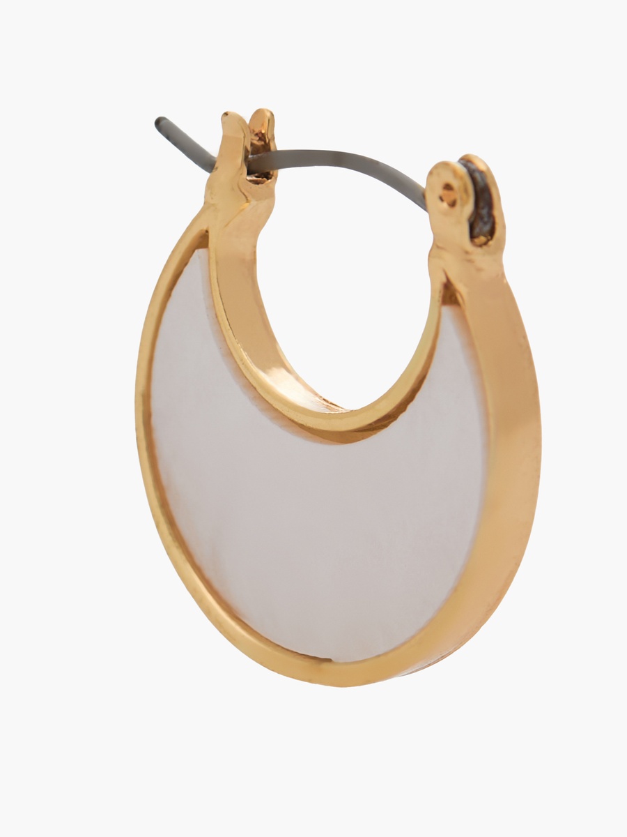 Pack of 3 Gold Tone Assorted Hoop Earrings with Pushback Closure