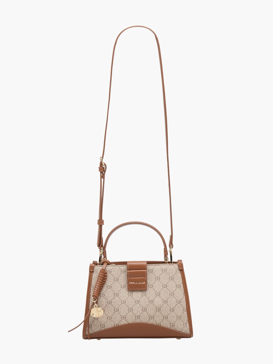 Textured Tote Bag with Wallet