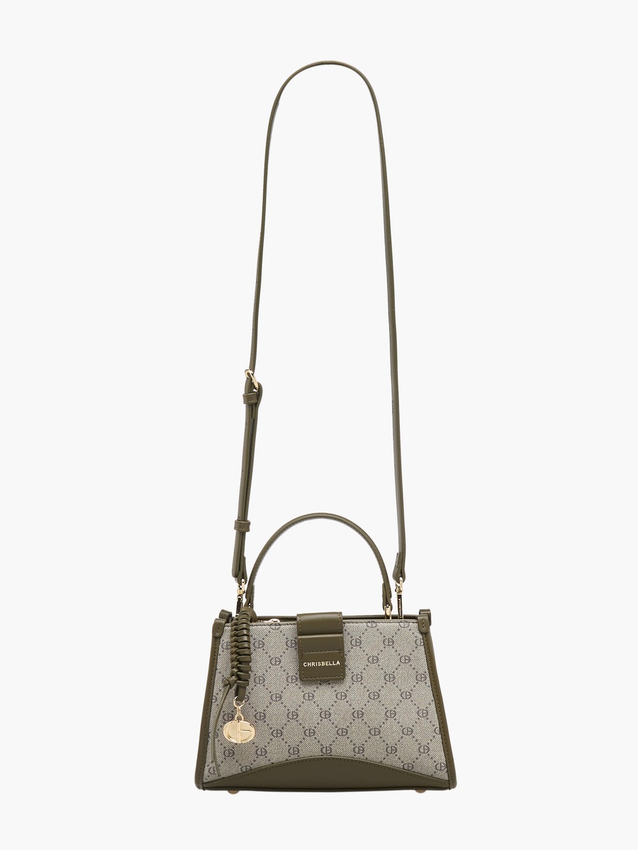 Textured Tote Bag with Wallet