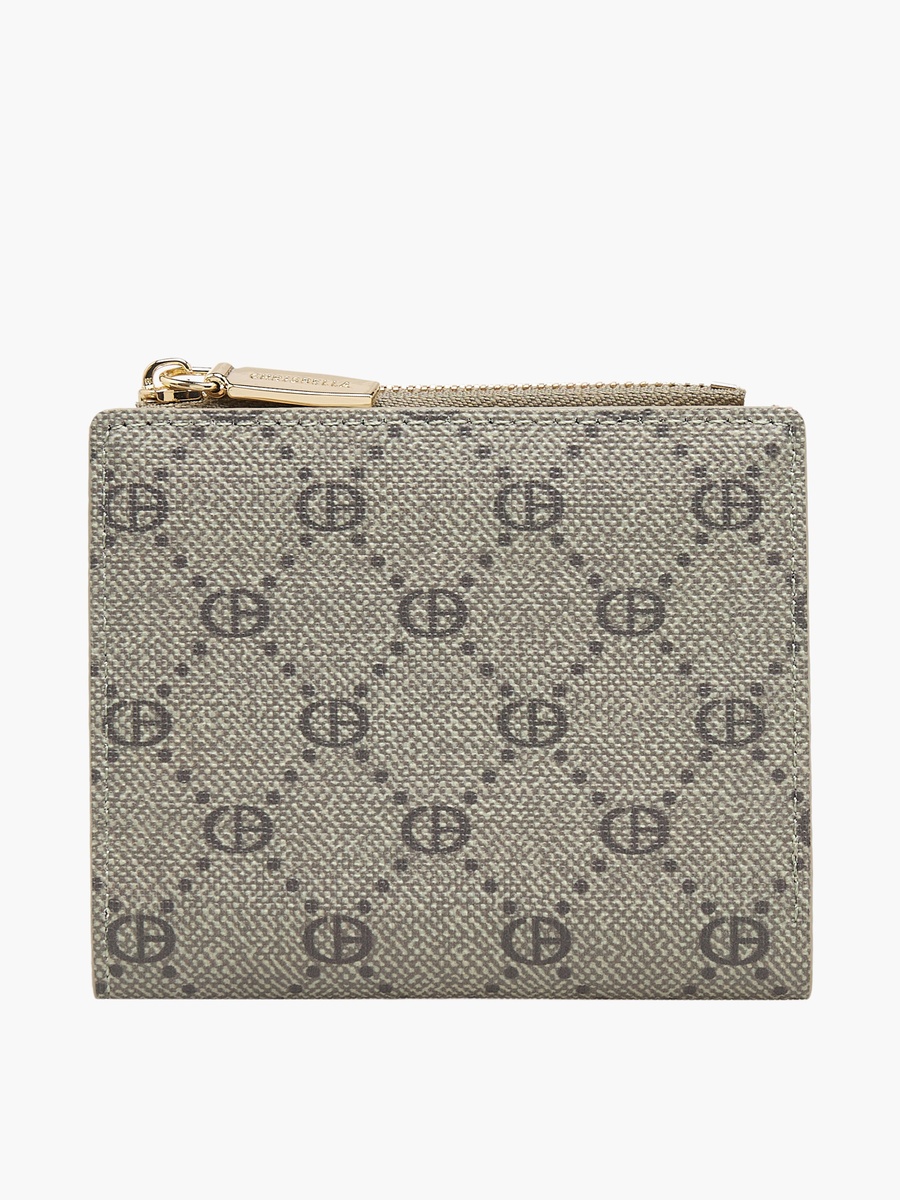 Textured Tote Bag with Wallet