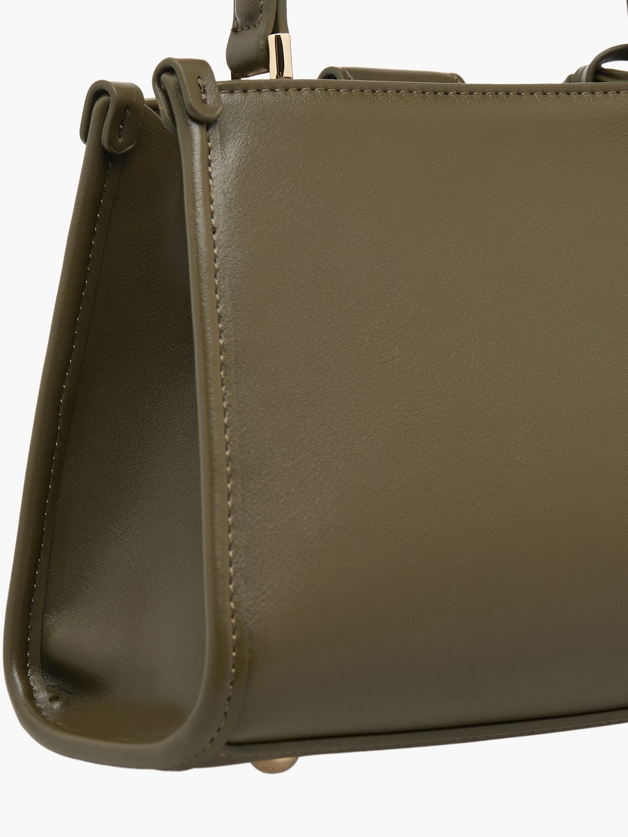 Textured Tote Bag with Wallet