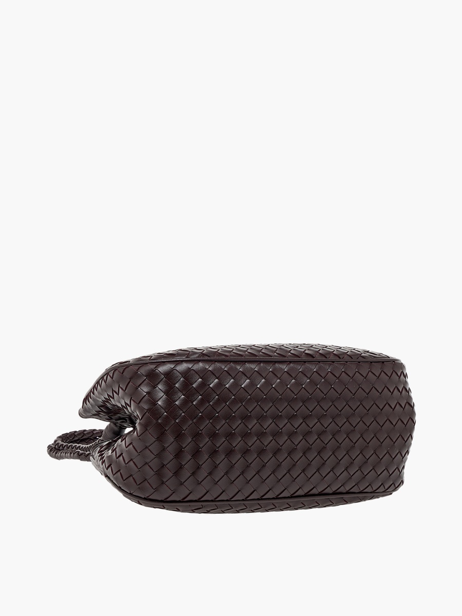 Woven Tote Bag with Detachable Strap